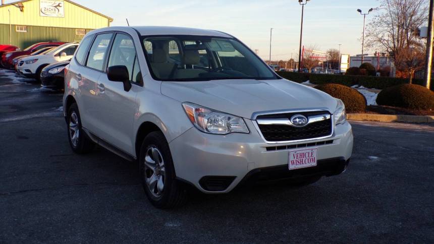 2014 Subaru Forester 2.5i — SUV — 123,940 mi — Frederick, MD