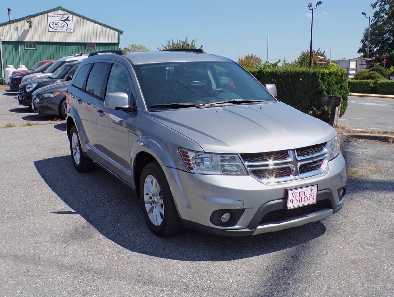 2016 Dodge Journey SXT