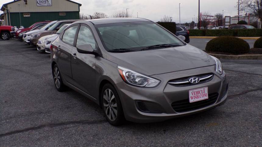 2017 Hyundai Accent Value Edition — Sedan — 69,717 mi — Frederick, MD