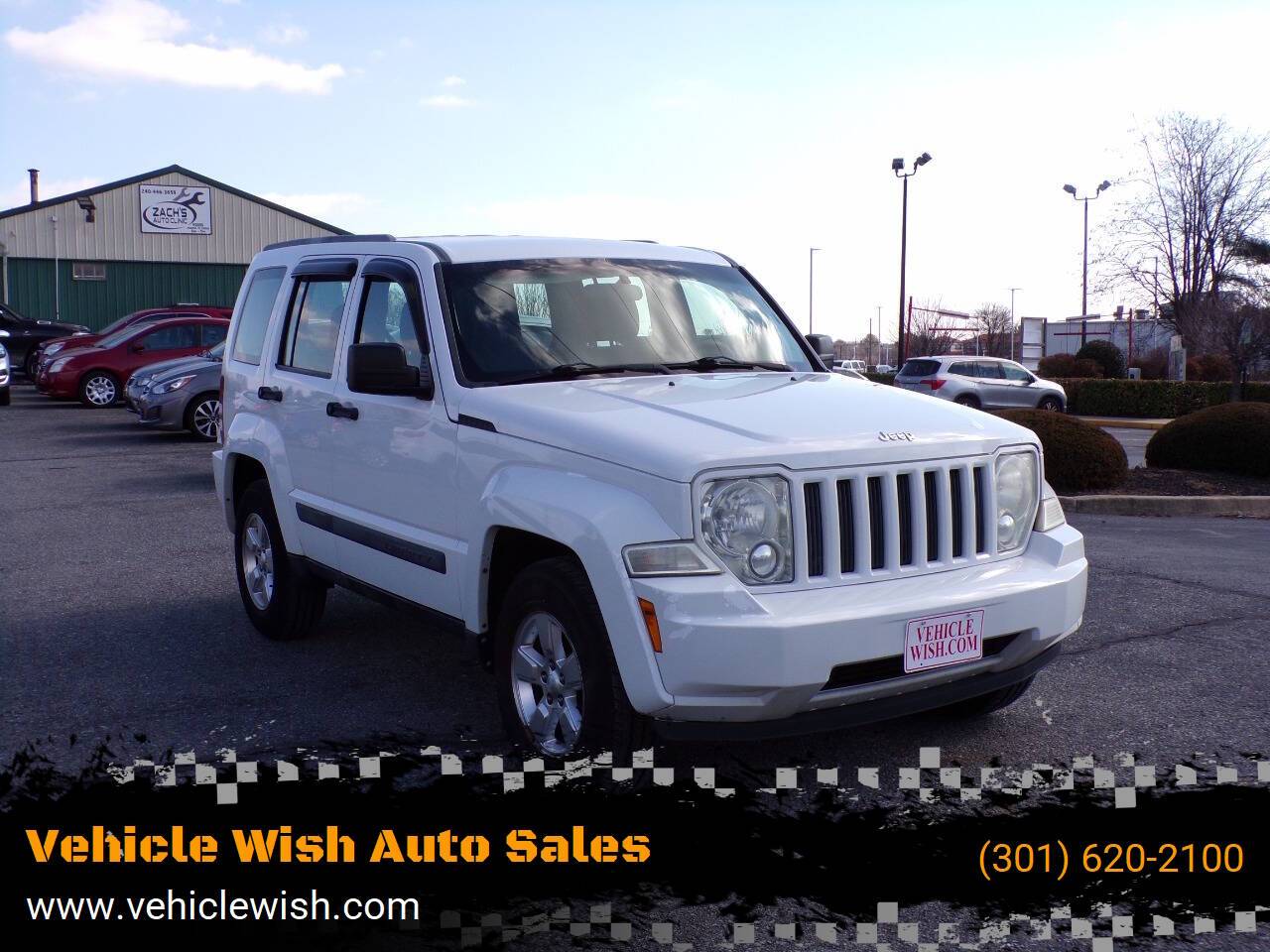 2012 Jeep Liberty Sport — SUV — 129,337 mi — Frederick, MD