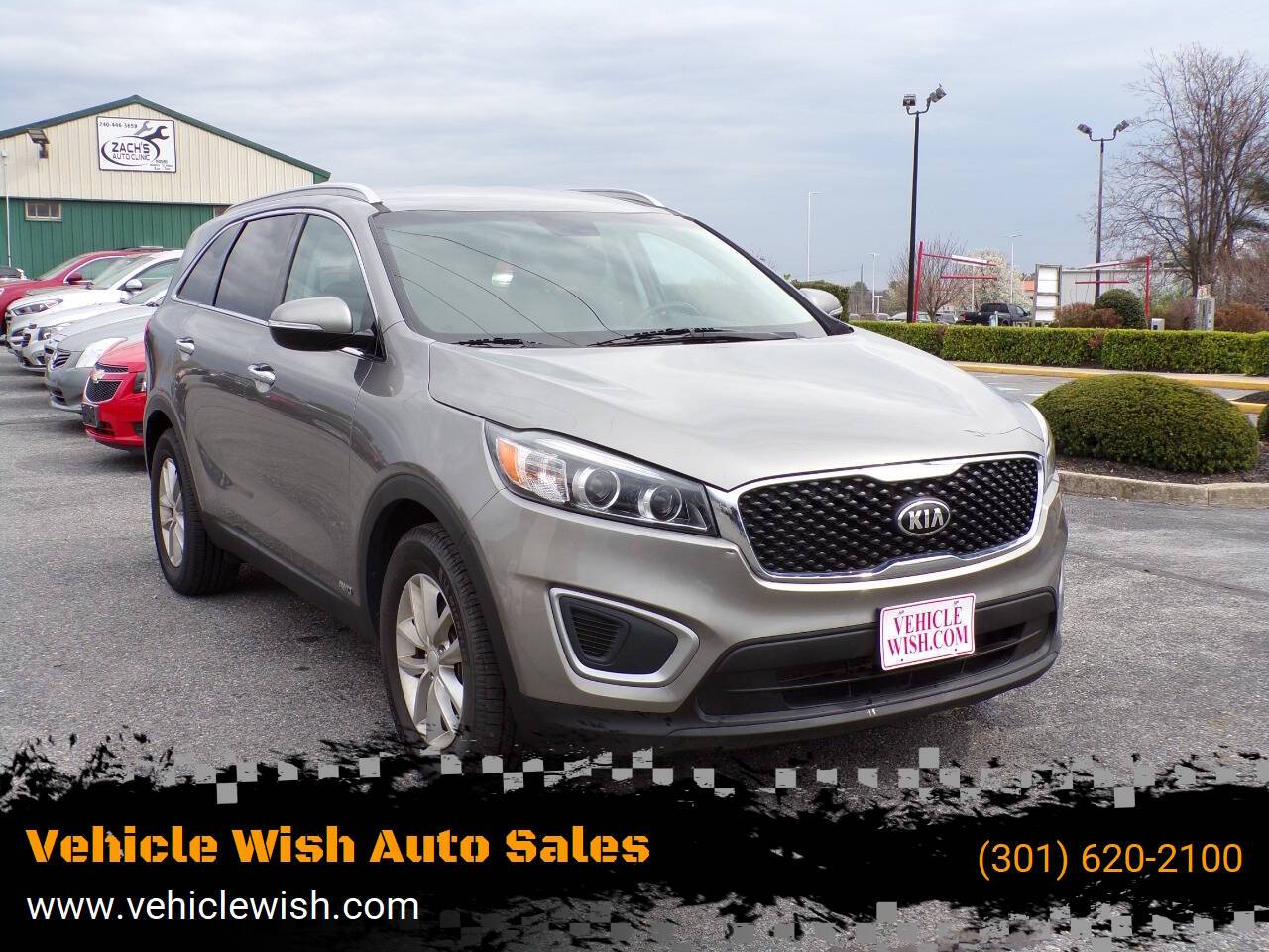 2017 Kia Sorento LX — SUV — 102,103 mi — Frederick, MD