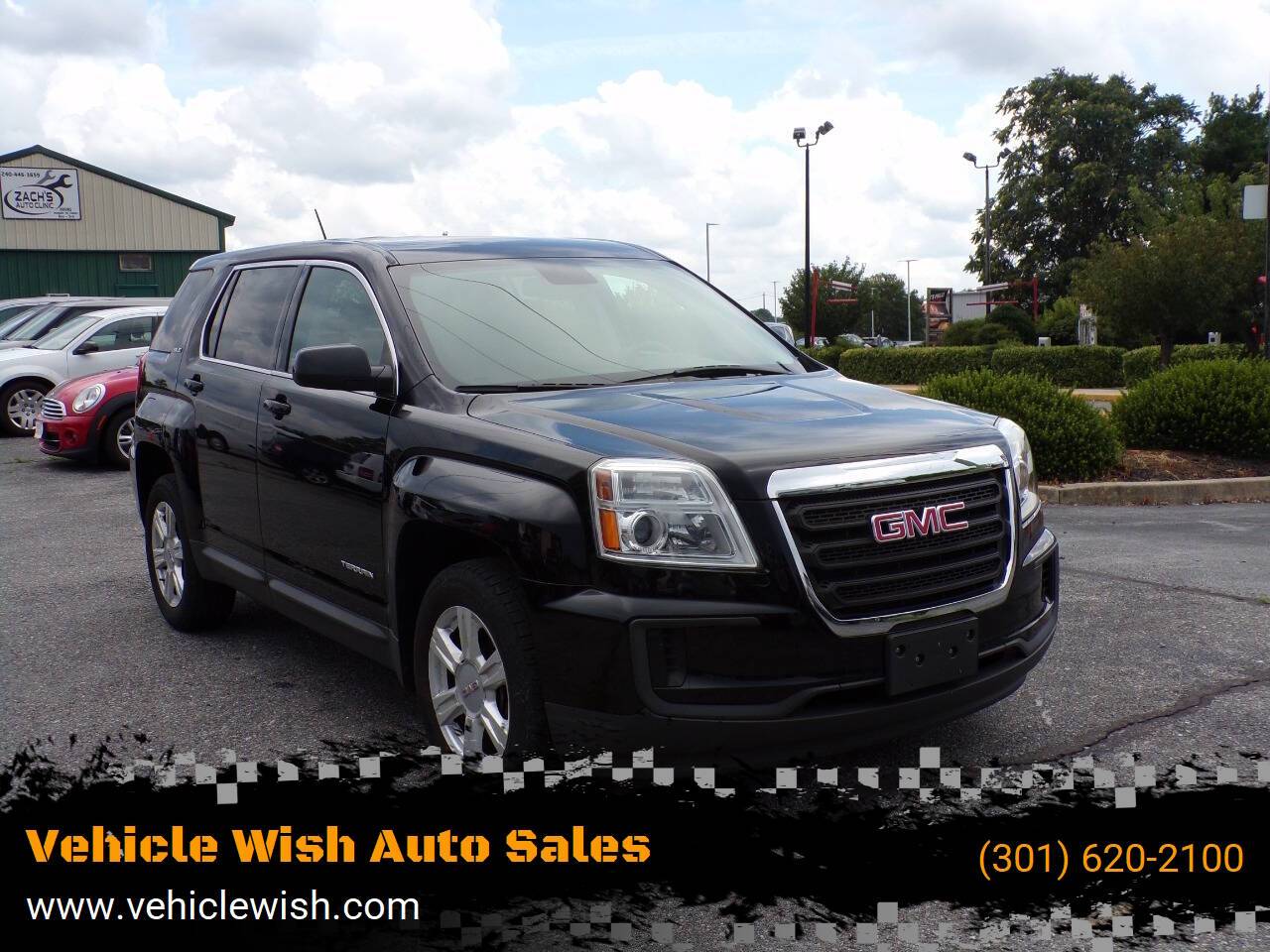 2016 GMC Terrain SLE-1 — SUV — 64,159 mi — Frederick, MD