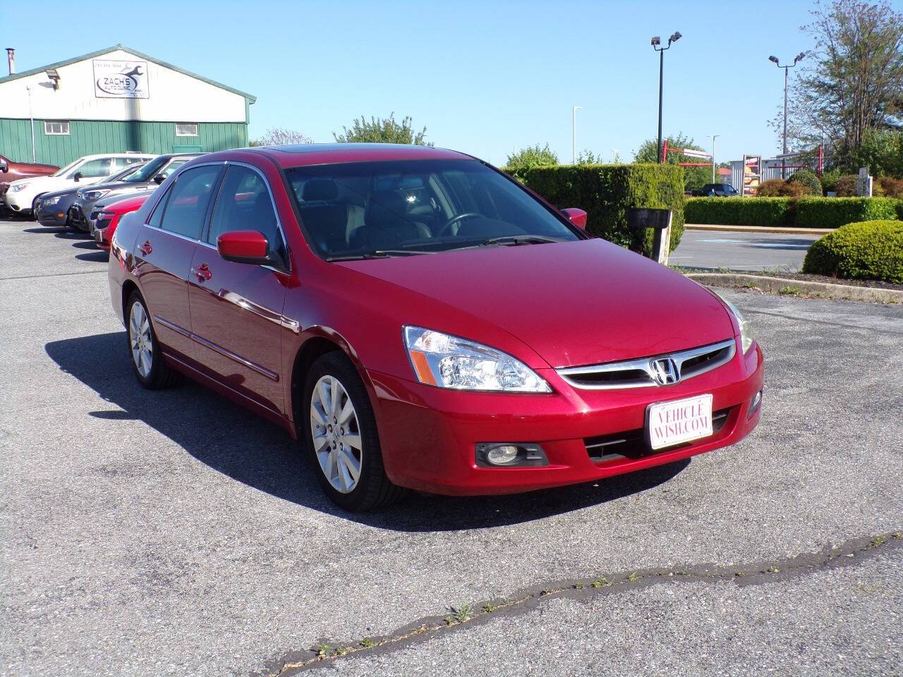2007 Honda Accord EX-L V6 — Sedan — 171,533 mi — Frederick, MD