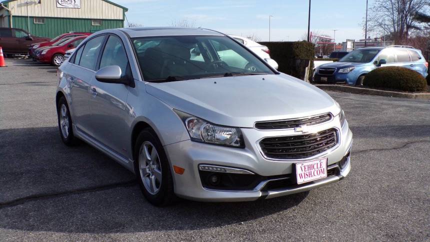 2016 Chevrolet Cruze Limited 1LT — Sedan — 61,596 mi — Frederick, MD