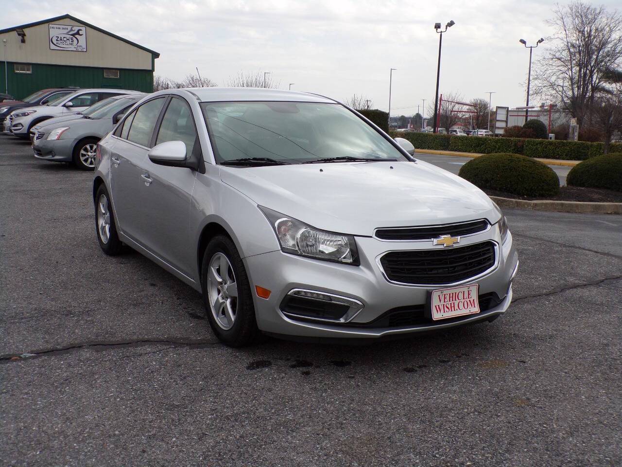 2015 Chevrolet Cruze 1LT — Sedan — 49,997 mi — Frederick, MD