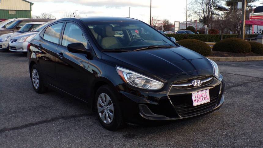 2015 Hyundai Accent GLS — Sedan — 109,352 mi — Frederick, MD