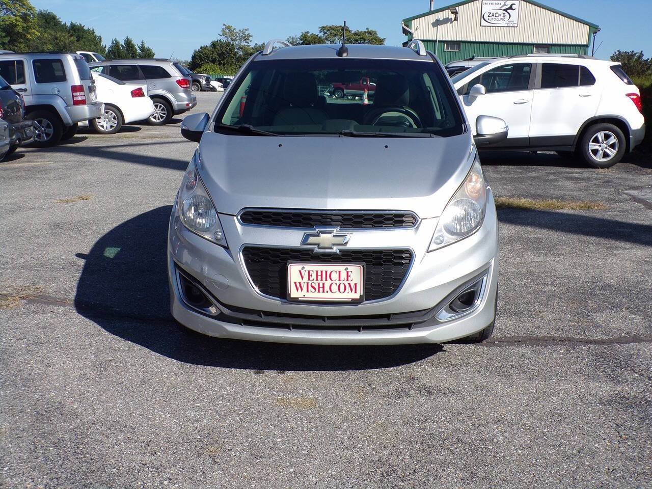 2014 Chevrolet Spark 2LT — Hatchback — 75,007 mi — Frederick, MD