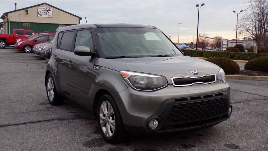2015 Kia Soul + — Hatchback — 115,451 mi — Frederick, MD