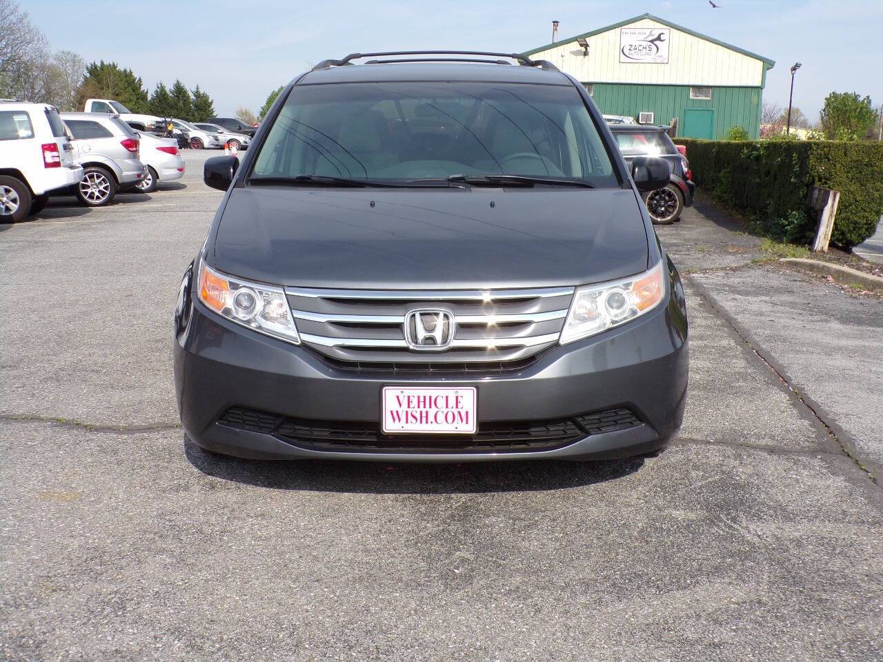 2012 Honda Odyssey EX — Minivan — 104,713 mi — Frederick, MD