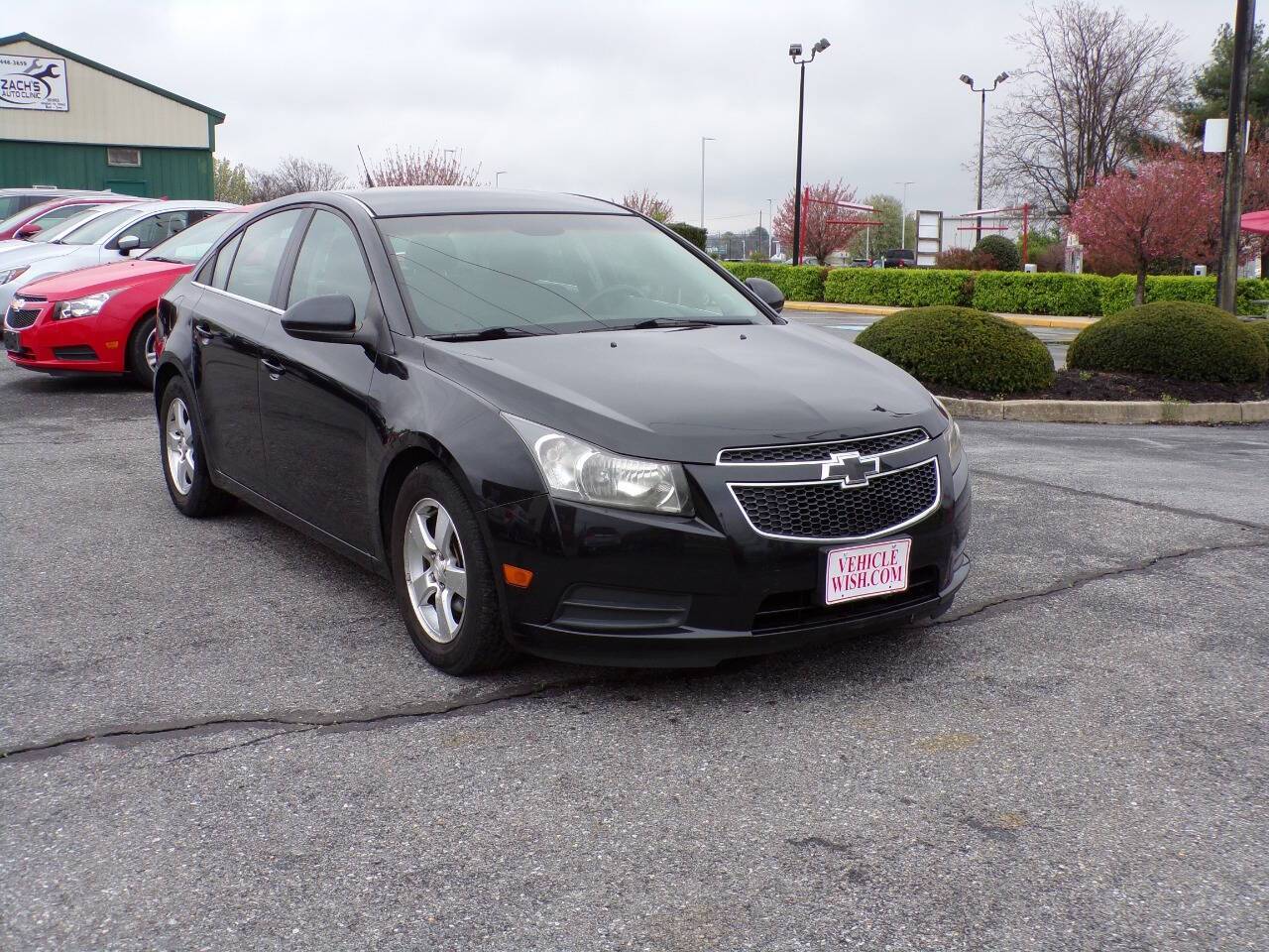 2012 Chevrolet Cruze 1LT — Sedan — 109,143 mi — Frederick, MD