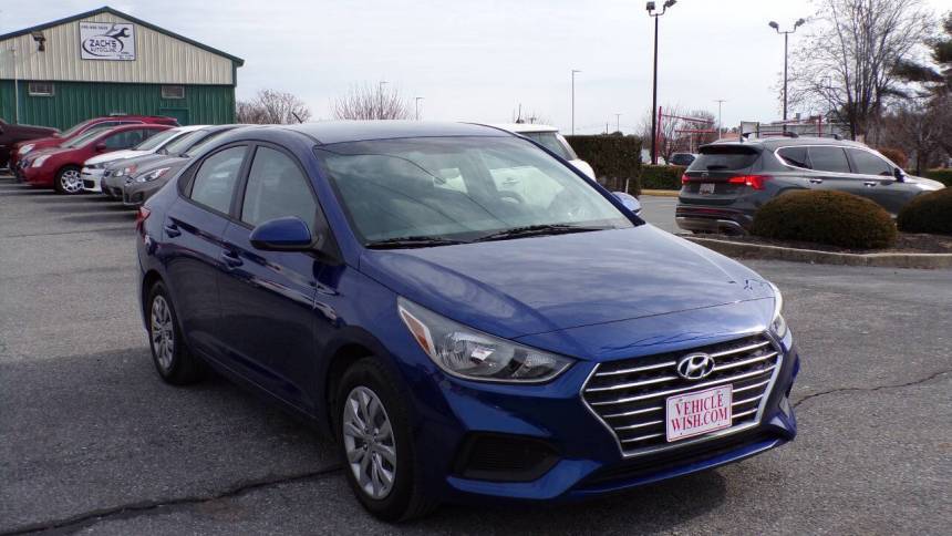 2020 Hyundai Accent SE — Sedan — 11,807 mi — Frederick, MD
