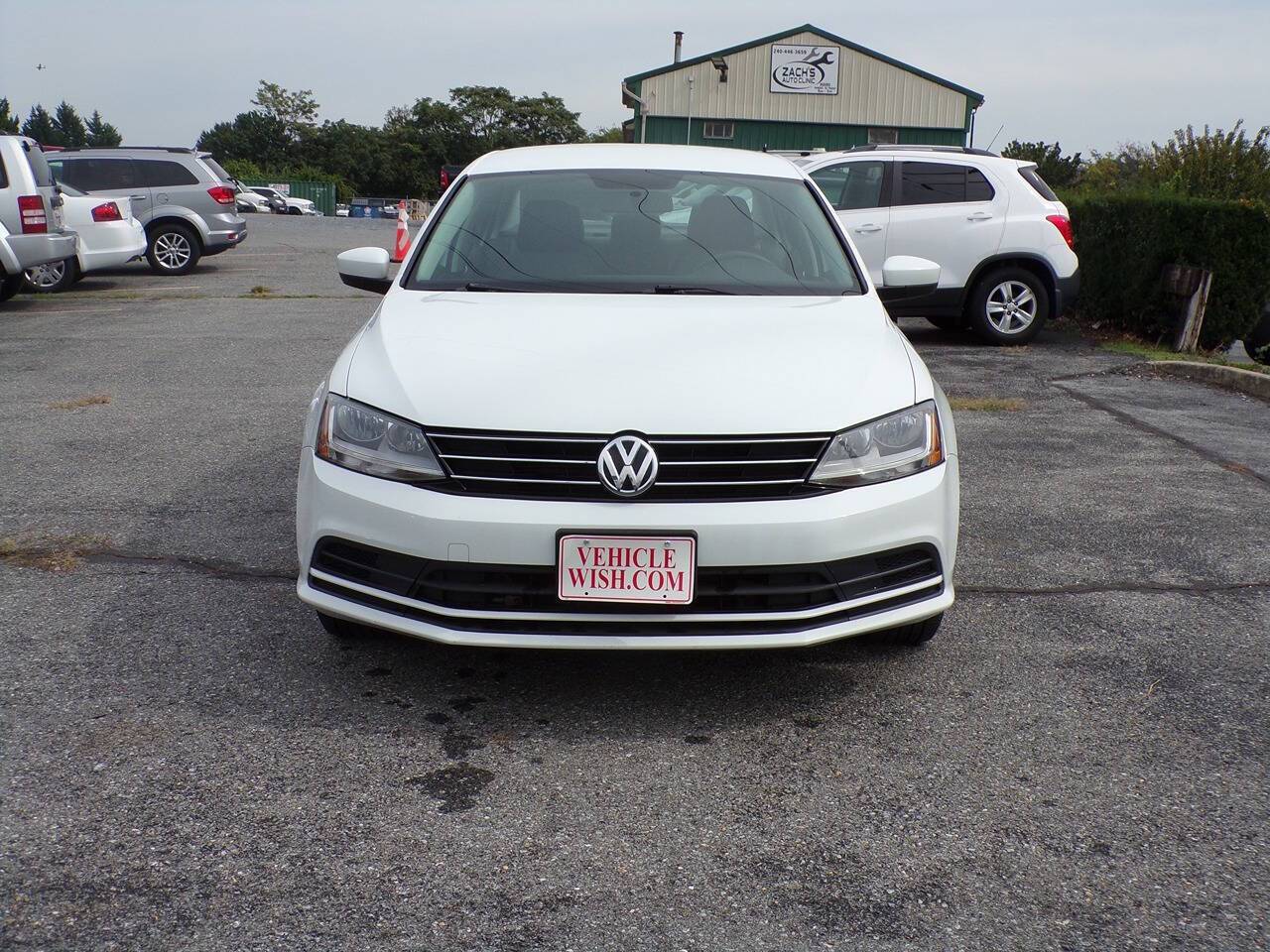 2017 Volkswagen Jetta 1.4T S — Sedan — 107,076 mi — Frederick, MD
