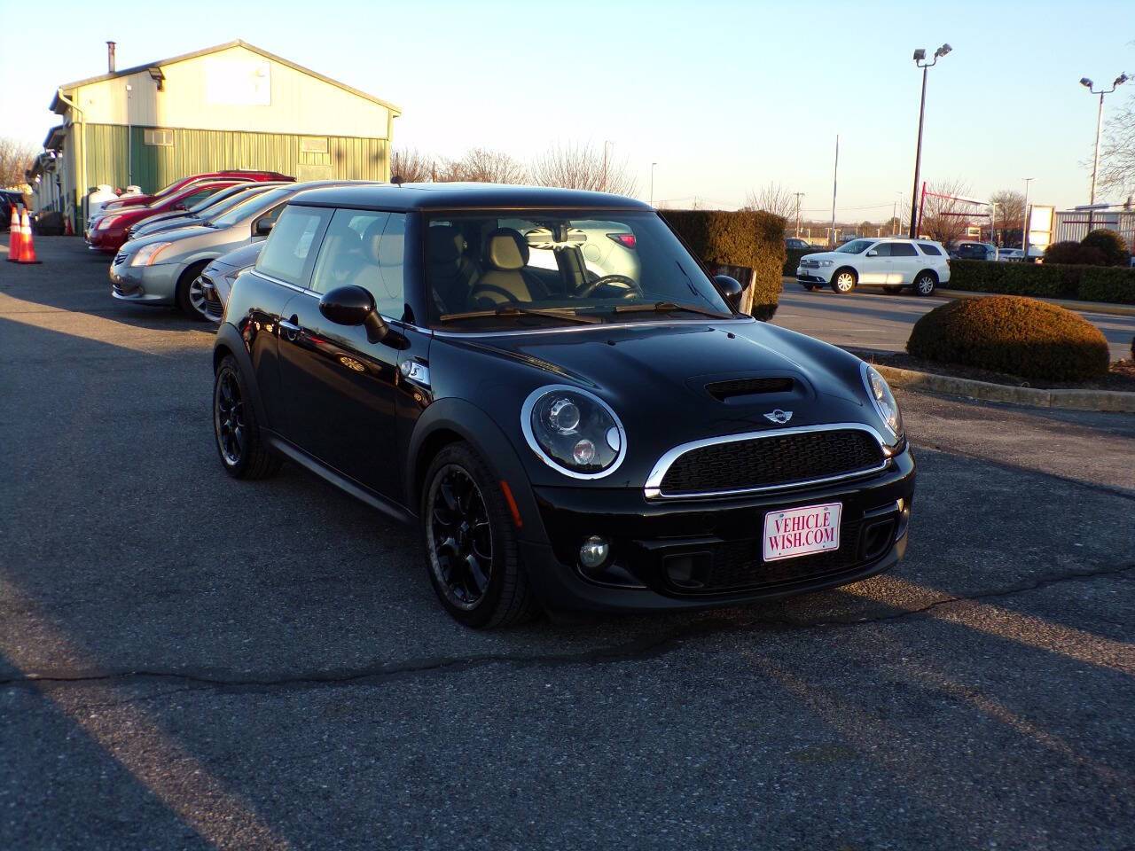 2012 MINI Hardtop Cooper S — Hatchback — 107,422 mi — Frederick, MD