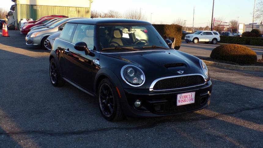 2012 MINI Cooper Hardtop S