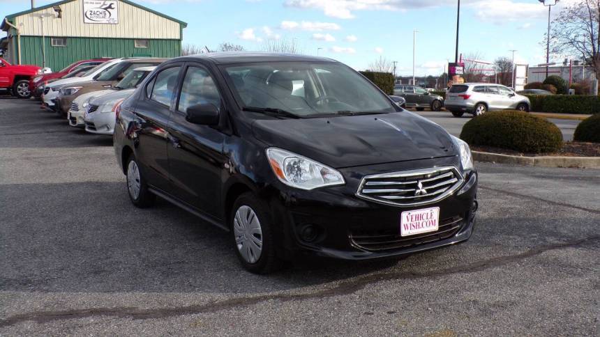 2019 Mitsubishi Mirage ES — Sedan — 52,622 mi — Frederick, MD