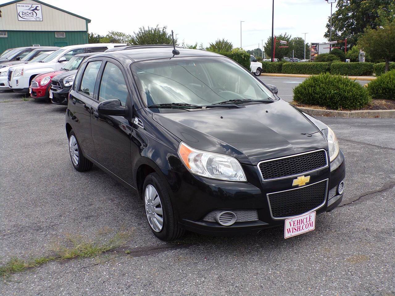 2011 Chevrolet Aveo 1LT — Hatchback — 96,911 mi — Frederick, MD