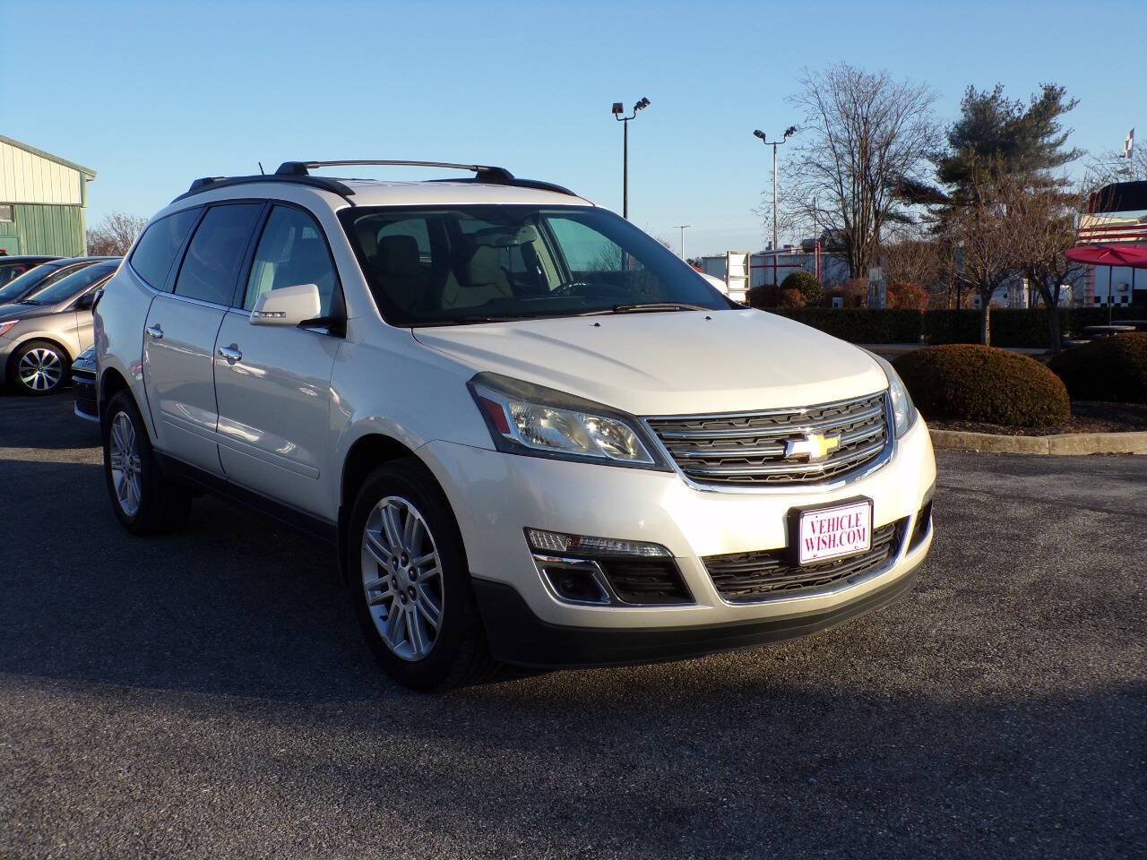 2015 Chevrolet Traverse LT — SUV — 112,107 mi — Frederick, MD