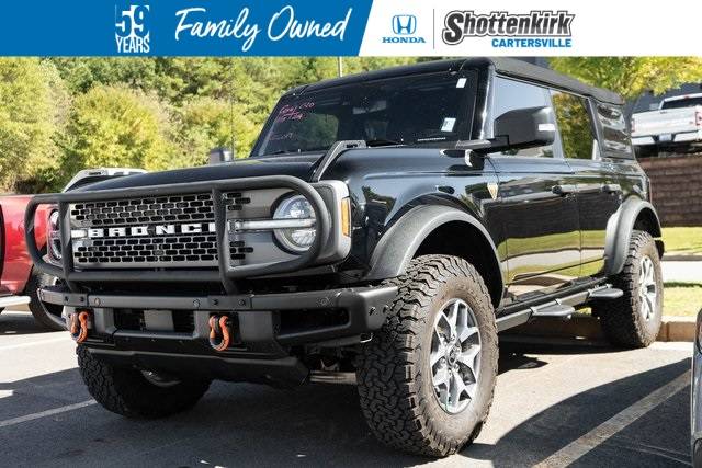 2023 Ford Bronco Badlands — SUV — 20,953 mi — Cartersville, GA