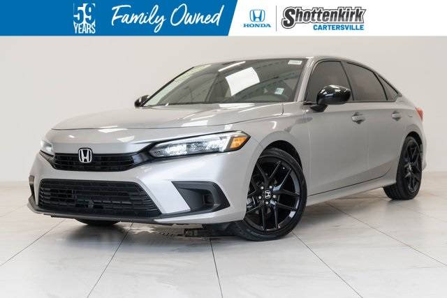 2022 Honda Civic Sport — Sedan — 35,477 mi — Cartersville, GA