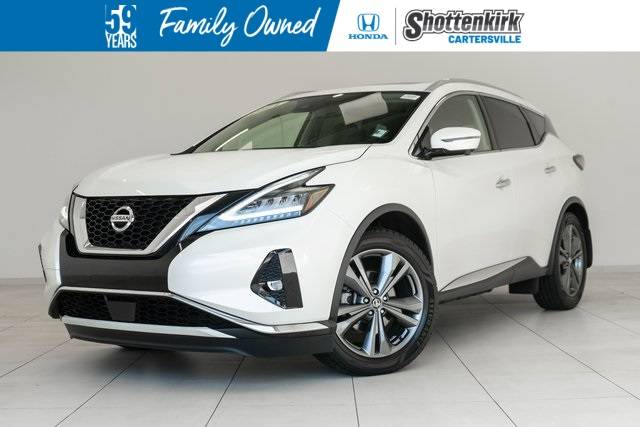 2021 Nissan Murano Platinum — SUV — 57,799 mi — Cartersville, GA