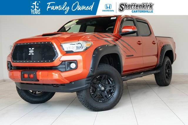 2016 Toyota Tacoma TRD Sport — Pickup Truck — 53,625 mi — Cartersville, GA