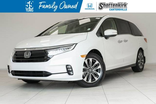 2022 Honda Odyssey EX-L — Minivan — 95,745 mi — Cartersville, GA