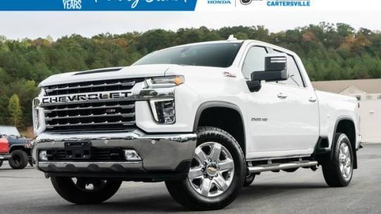 2023 Chevrolet Silverado 2500HD LTZ — Pickup Truck — 35,451 mi — Cartersville, GA