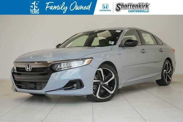 2022 Honda Accord Sport — Sedan — 45,118 mi — Cartersville, GA