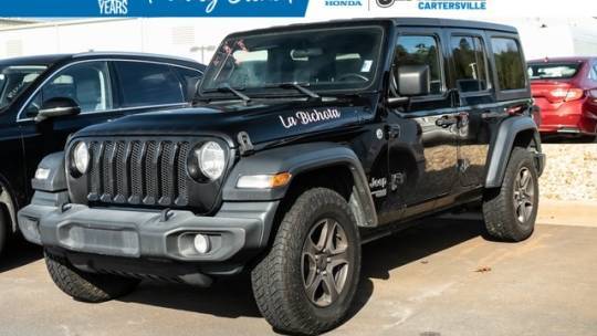 2018 Jeep Wrangler Sport S — SUV — 94,280 mi — Cartersville, GA