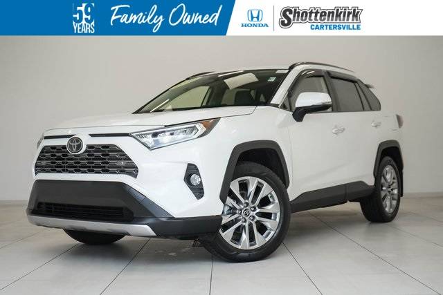 2019 Toyota RAV4 Limited — SUV — 56,258 mi — Cartersville, GA