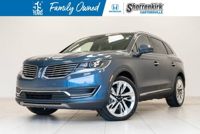2018 Lincoln MKX Reserve — SUV — 59,379 mi — Cartersville, GA