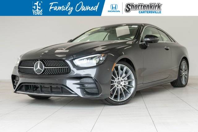 2022 Mercedes-Benz E-Class E 450 — Coupe — 14,710 mi — Cartersville, GA