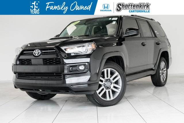 2023 Toyota 4Runner TRD Sport — SUV — 35,355 mi — Cartersville, GA