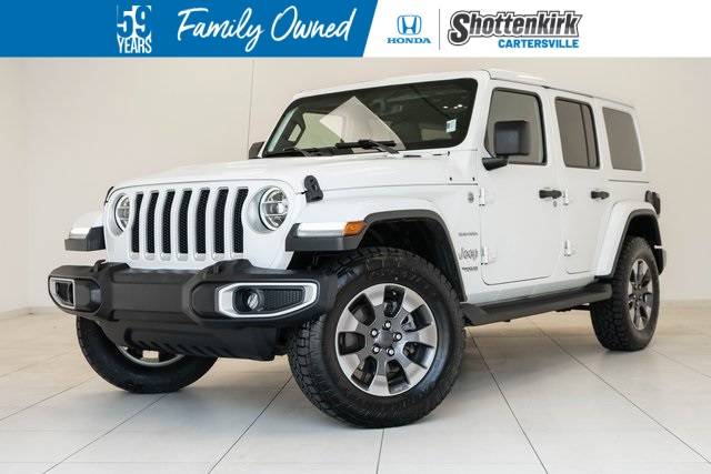 2020 Jeep Wrangler Sahara — SUV — 80,878 mi — Cartersville, GA