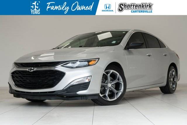 2019 Chevrolet Malibu RS — Sedan — 77,333 mi — Cartersville, GA