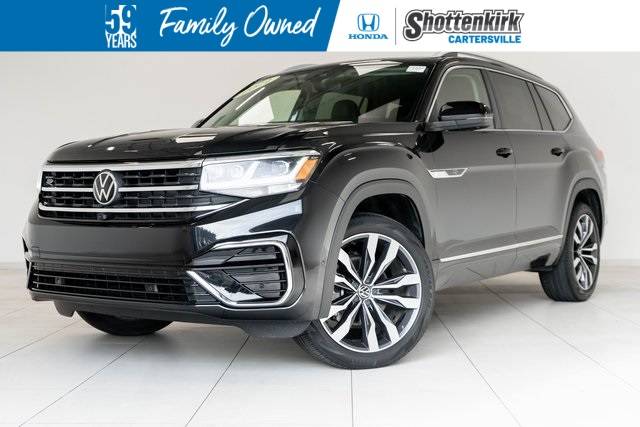 2022 Volkswagen Atlas SEL Premium R-Line — SUV — 18,124 mi — Cartersville, GA