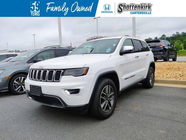 2021 Jeep Grand Cherokee WK Limited
