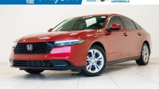 2024 Honda Accord LX — Sedan — 27,478 mi — Cartersville, GA