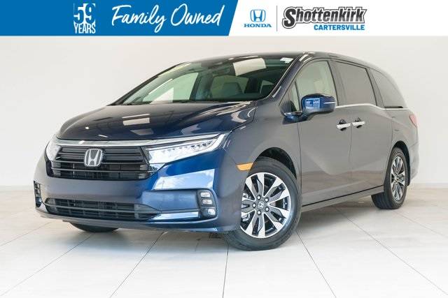 2024 Honda Odyssey EX-L — Minivan — 16,538 mi — Cartersville, GA