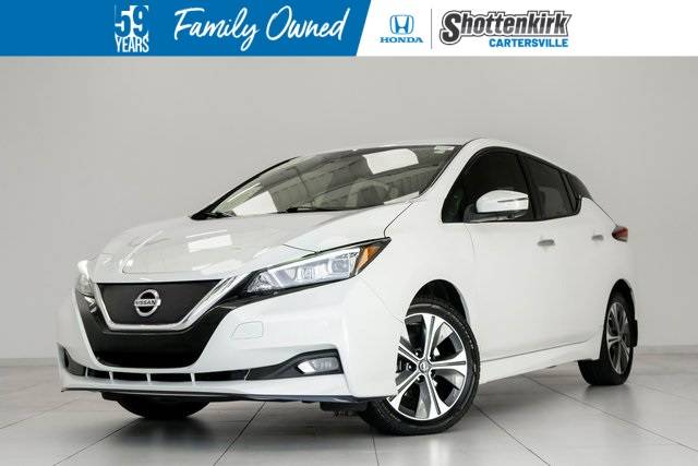 2021 Nissan LEAF SL PLUS — Hatchback — 48,327 mi — Cartersville, GA