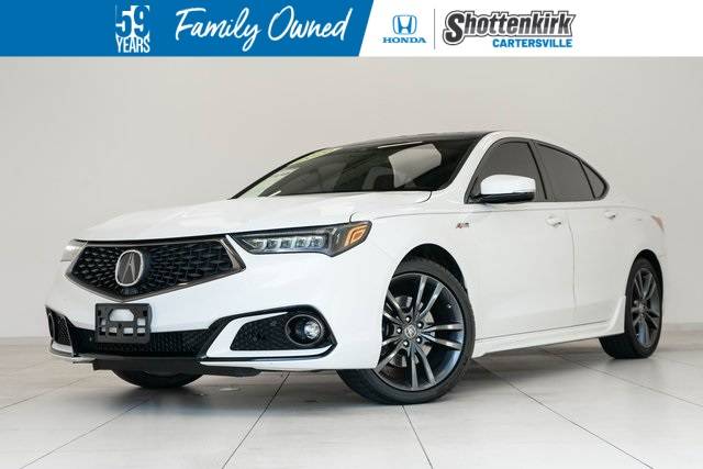 2020 Acura TLX A-Spec with Technology Package — Sedan — 67,806 mi — Cartersville, GA