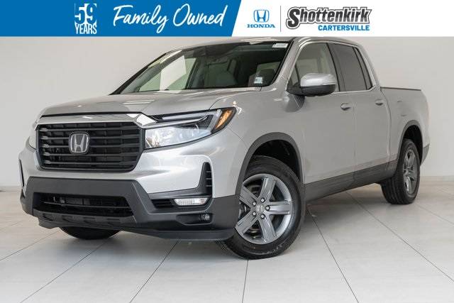 2021 Honda Ridgeline RTL — Pickup Truck — 47,610 mi — Cartersville, GA