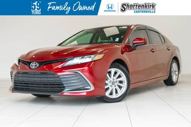 2022 Toyota Camry LE — Sedan — 70,350 mi — Cartersville, GA