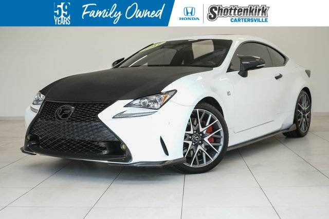 2017 Lexus RC RC 350 — Coupe — 61,093 mi — Cartersville, GA