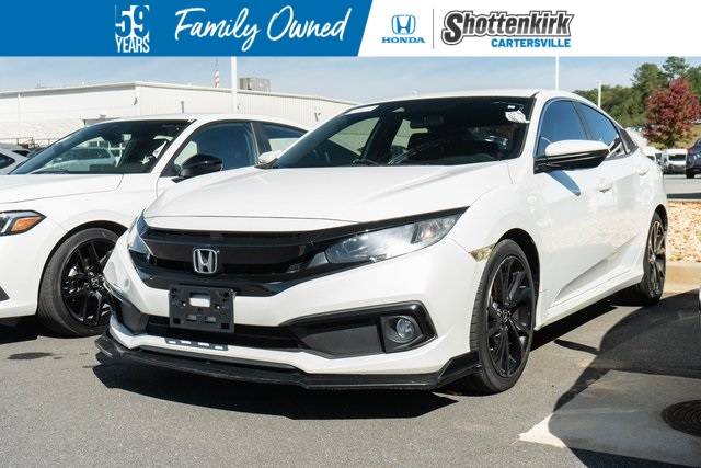 2020 Honda Civic Sport — Sedan — 58,349 mi — Cartersville, GA
