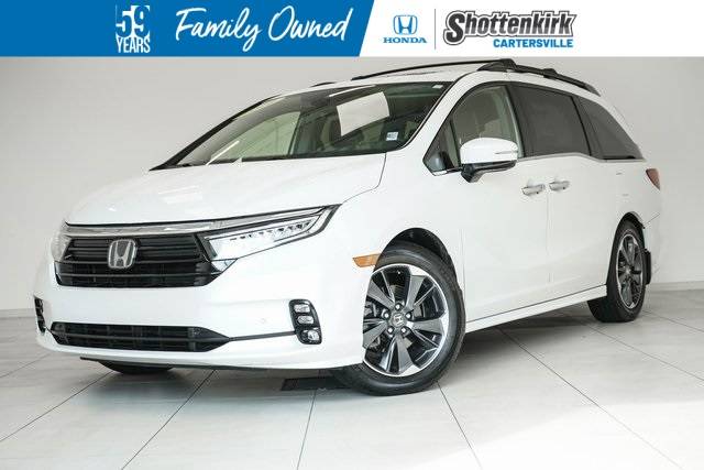 2022 Honda Odyssey Elite — Minivan — 71,958 mi — Cartersville, GA
