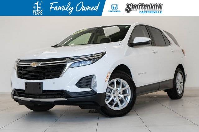 2022 Chevrolet Equinox LT — SUV — 13,383 mi — Cartersville, GA
