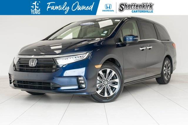 2022 Honda Odyssey EX-L — Minivan — 81,875 mi — Cartersville, GA