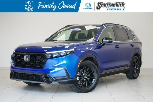 2024 Honda CR-V Hybrid Sport — SUV — 8,525 mi — Cartersville, GA