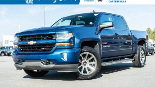 2018 Chevrolet Silverado 1500 LT — Pickup Truck — 109,841 mi — Cartersville, GA